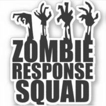 Zombie Response Squad Scary Arms die omhoog komen