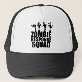 Zombie Response Squad Scary Arms die omhoog komen Trucker Pet