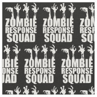 Zombie Response Squad Scary Hands Black White