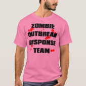 Zombie Response T-shirt (Voorkant)
