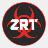 Zombie Response Team Sticker (Voorkant)