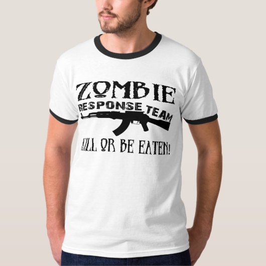 Zombie Response Team T-shirt (Voorkant)