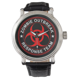 Zombie Response Team Walking Bio Hazard dood Horloge