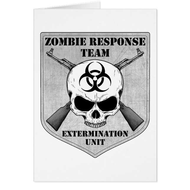 Zombie-responsteam (Voorkant)