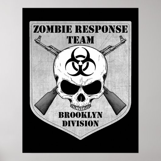 Zombie-responsteam: Afdeling Brooklyn Poster (Voorkant)