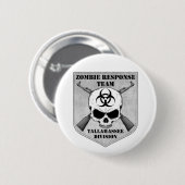 Zombie-responsteam: Afdeling Tallahassee Ronde Button 5,7 Cm (Voorkant /achterkant)