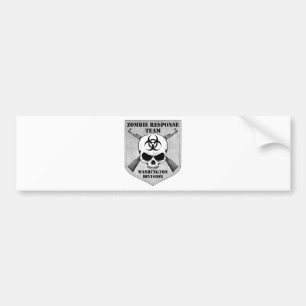 Zombie-responsteam: Afdeling Washington Bumpersticker