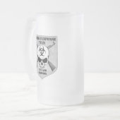 Zombie-responsteam: Chicago Division Matglas Bierpul (Voorkant links)