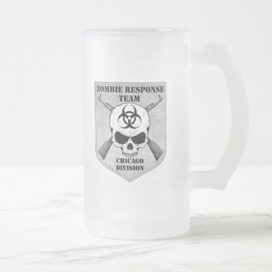 Zombie-responsteam: Chicago Division Matglas Bierpul (Rechts)