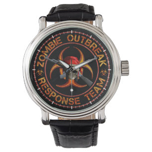 Zombie-responsteam Horloge