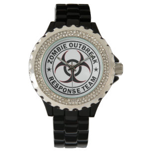 zombie-responsteam horloge