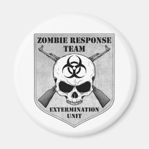 Zombie-responsteam Magneet