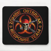 Zombie-responsteam Muismat (Voorkant)