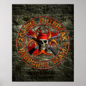 Zombie-responsteam Poster (Voorkant)