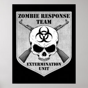 Zombie-responsteam Poster