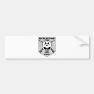 Zombie-responsteam: Sector Austin Bumpersticker
