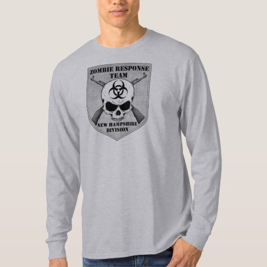Zombie-responsteam: Sector New Hampshire T-shirt (Voorkant)