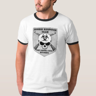 Zombie-responsteam: Sector stad Oklahoma T-shirt