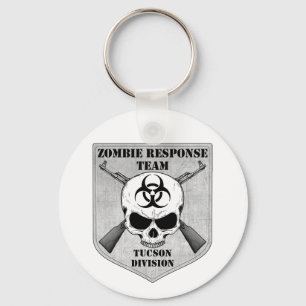 Zombie-responsteam: Sector Tucson Sleutelhanger