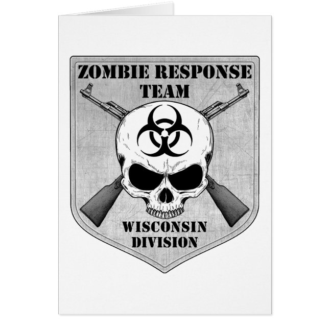 Zombie-responsteam: Sector Wisconsin (Voorkant)