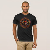 Zombie-responsteam T-shirt (Voorkant volledig)