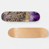 Zombie Revenge Night Stars Persoonlijk Skateboard (Horizontaal)