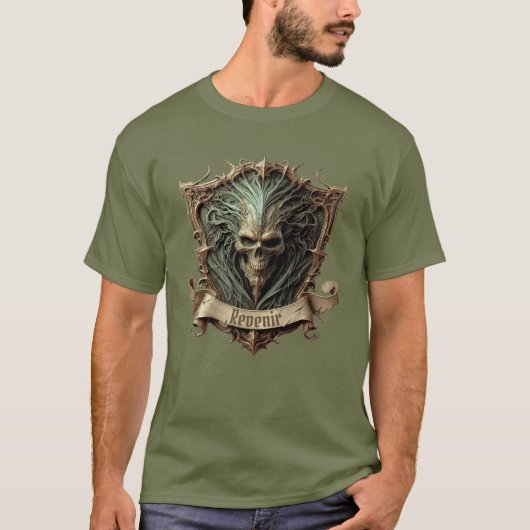 Zombie Revenir T-shirt (Voorkant)
