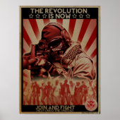 Zombie Revolution Poster - ZETA (Voorkant)