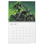 Zombie Rider Art Calendar Kalender (Mar 2027)