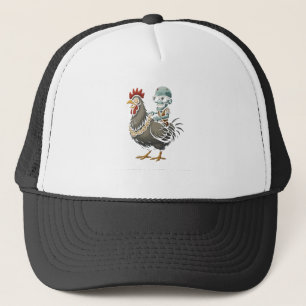 Zombie Rider Chicken - Crazy Coffee Mok Trucker Pet