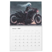 Zombie Rijder Kunstkalender Kalender (Jan 2027)