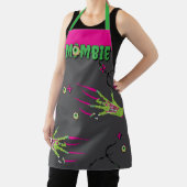 Zombie Rippin' Eyeball Poppin' Funky Funny Mombie Schort (Insitu)