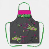 Zombie Rippin' Eyeball Poppin' Funky Funny Mombie Schort (Voorkant)