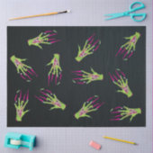 Zombie Rippin’ Poppin’ Funky Fun Ghoulish Tissuepapier (Craft)