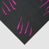 Zombie Rips Fun Funky Funny Tissuepapier (Detail)