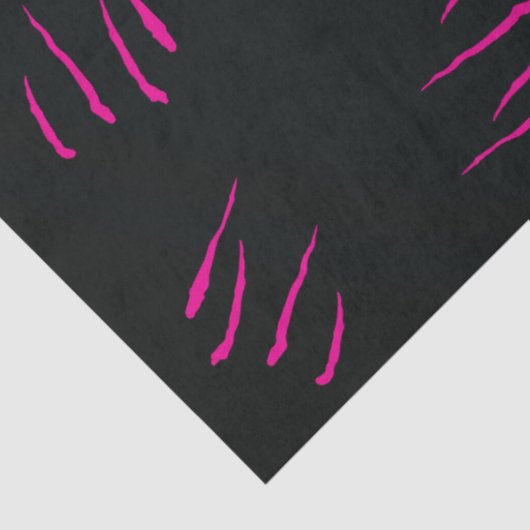 Zombie Rips Fun Funky Funny Tissuepapier (Detail)