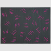 Zombie Rips Fun Funky Funny Tissuepapier (Voorkant)