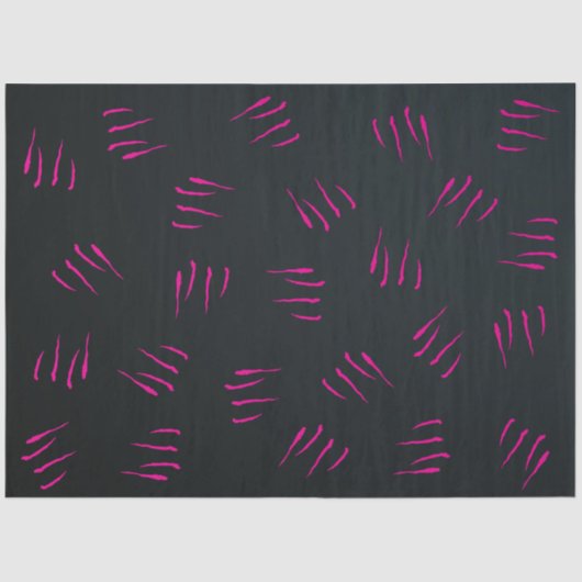 Zombie Rips Fun Funky Funny Tissuepapier (Voorkant)