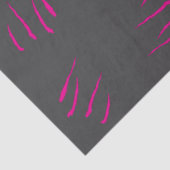 Zombie Rips Fun Funky Funny Tissuepapier (Detail)