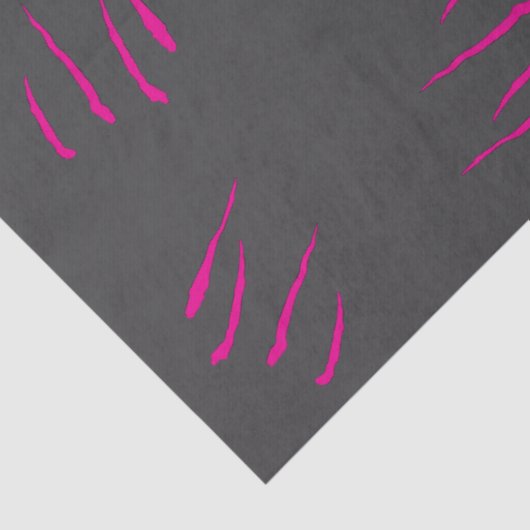 Zombie Rips Fun Funky Funny Tissuepapier (Detail)