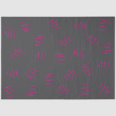 Zombie Rips Fun Funky Funny Tissuepapier (Voorkant)