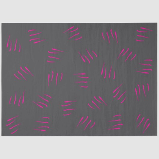 Zombie Rips Fun Funky Funny Tissuepapier (Voorkant)