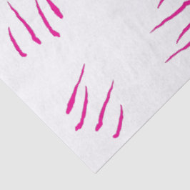 Zombie Rips Fun Funky Funny Tissuepapier