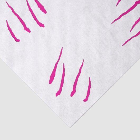 Zombie Rips Fun Funky Funny Tissuepapier (Detail)