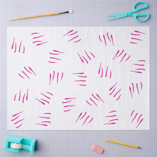 Zombie Rips Fun Funky Funny Tissuepapier (Craft)