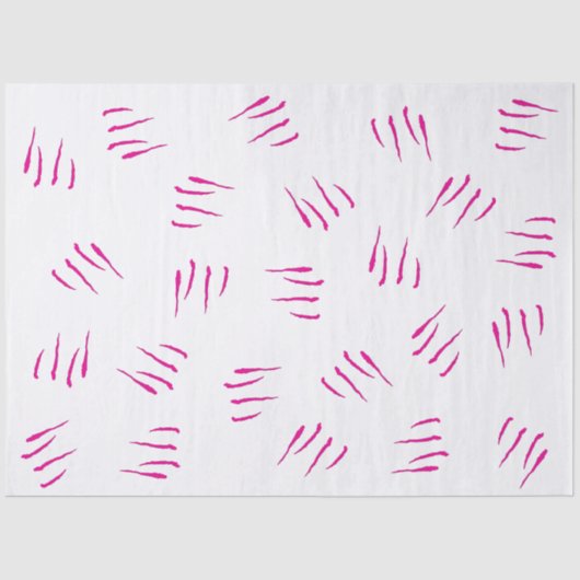 Zombie Rips Fun Funky Funny Tissuepapier (Voorkant)