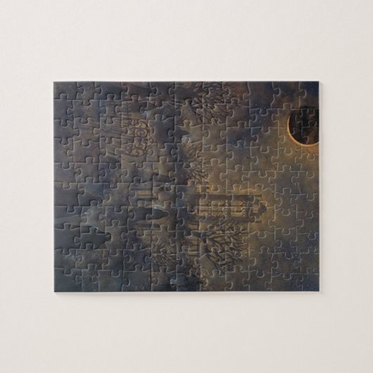 Zombie Rising Legpuzzel (Horizontaal)