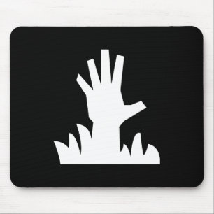 Zombie Rising Pictogram Mousepad Muismat