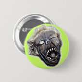 Zombie Rising Ronde Button 5,7 Cm (Voorkant /achterkant)