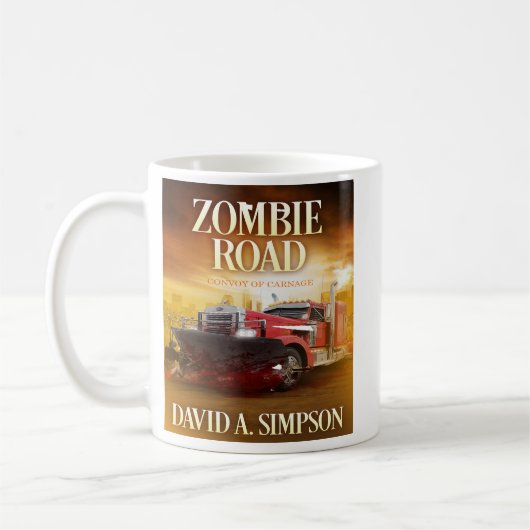 Zombie Road Coffee Cup Koffiemok (Links)